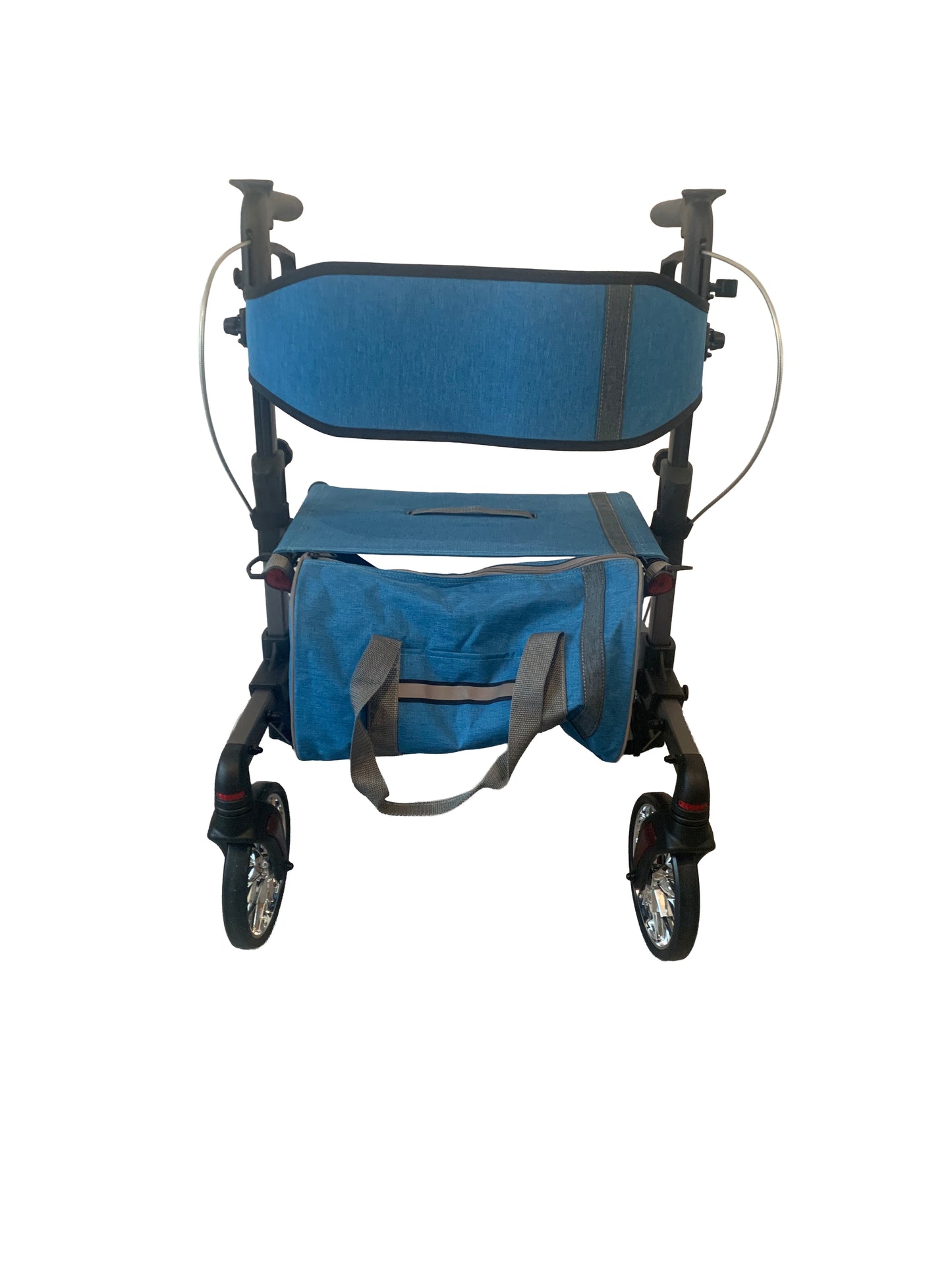 Lichte rollator Aluminium