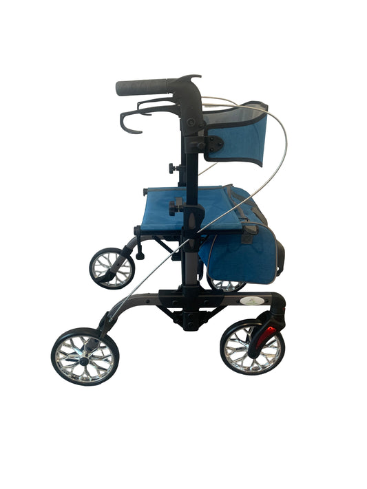 Lichte rollator Aluminium