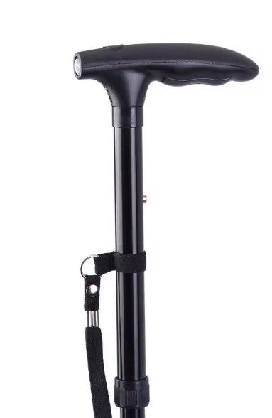 Wandelstok met verlichting