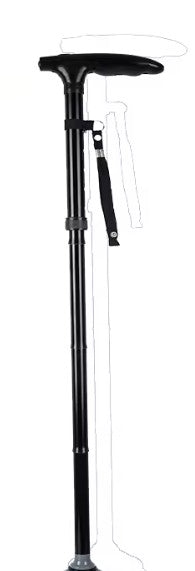 Wandelstok met verlichting