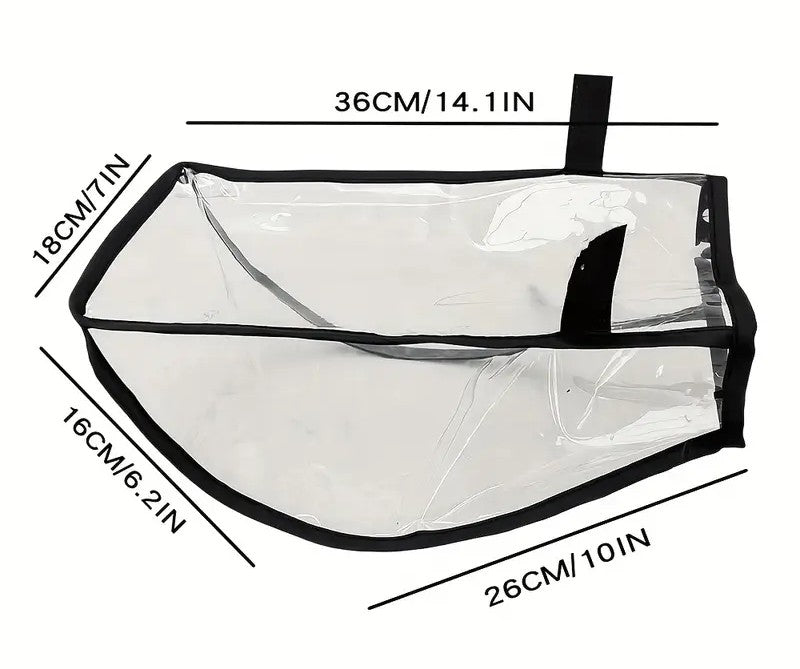 regenschermhoes besturing elektrische rolstoel
