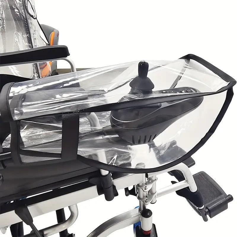 regenschermhoes besturing elektrische rolstoel