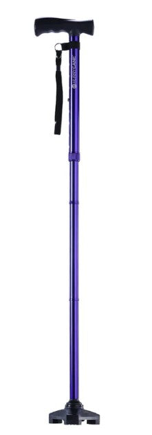 Wandelstok met verlichting